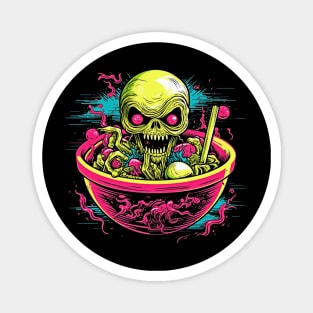 Zombie Ramen Apocalypse | Cool Japanese Ramen Noodle Magnet